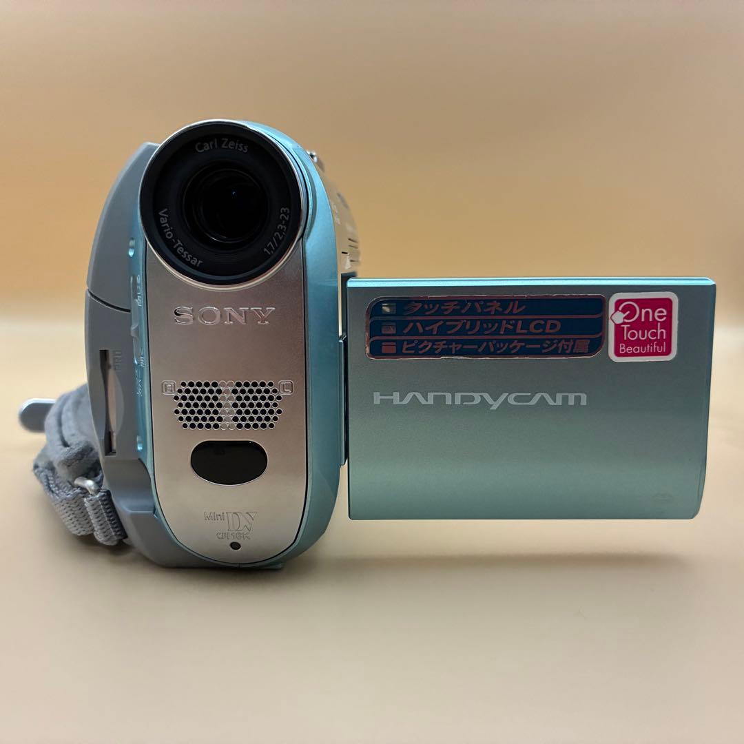 ★美品★ SONY ビデオカメラ DCR-HC30 miniDV ソニー
