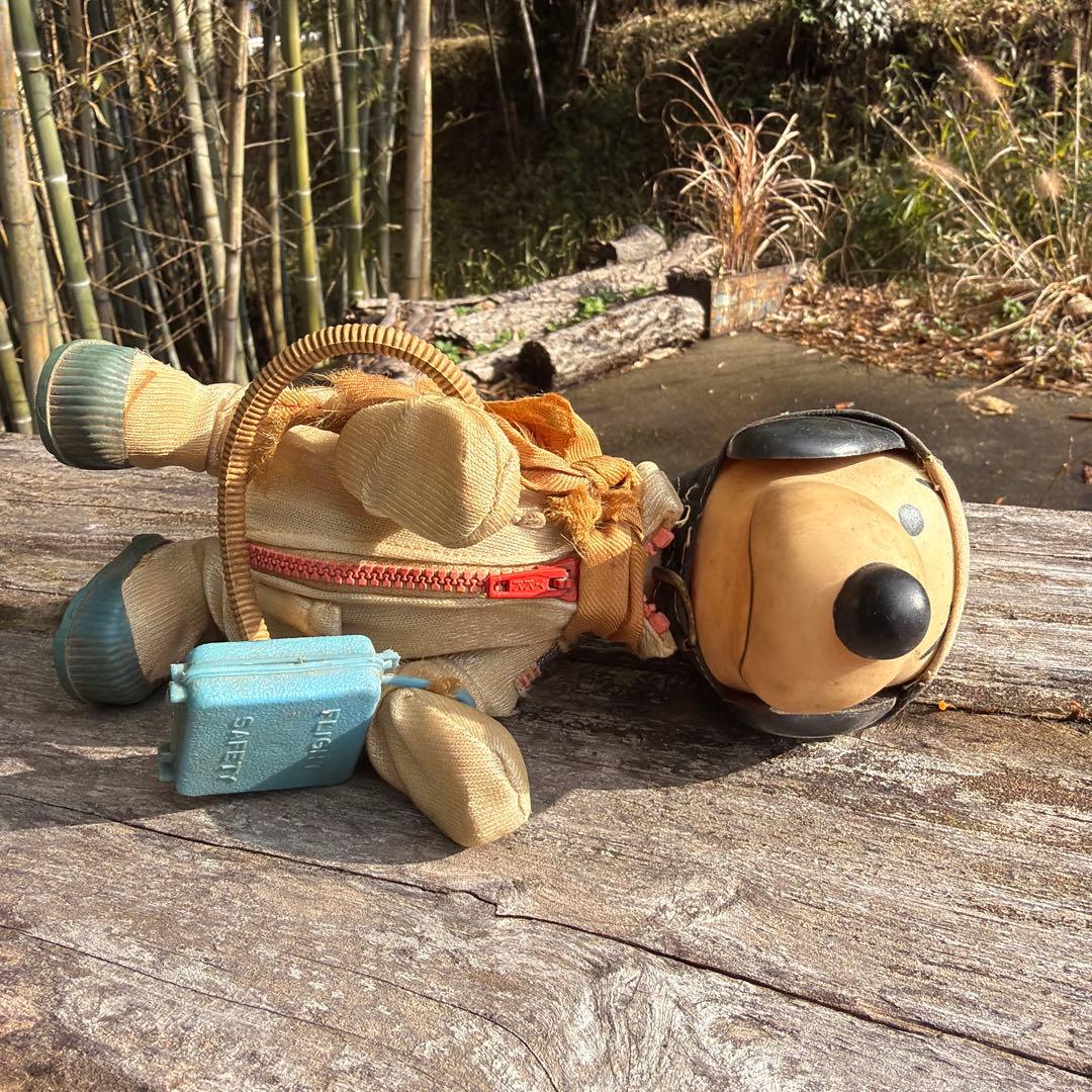 訳あり特価 スヌーピーアストロノーツ ヴィンテージ フィギュア60s