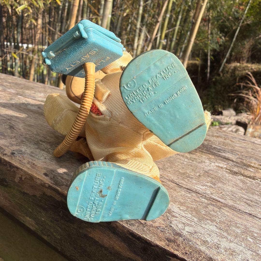 訳あり特価 スヌーピーアストロノーツ ヴィンテージ フィギュア60s