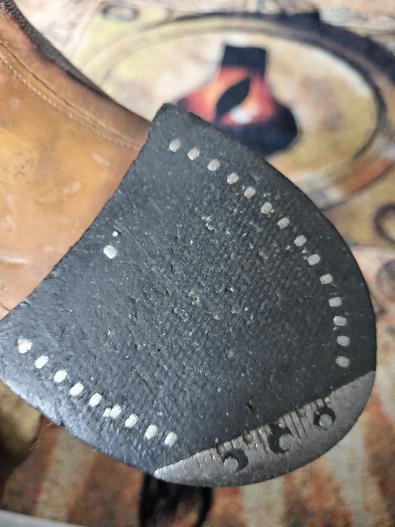 イギリス軍　英国軍　サービスシューズ　オフィサーシューズ　ビンテージ