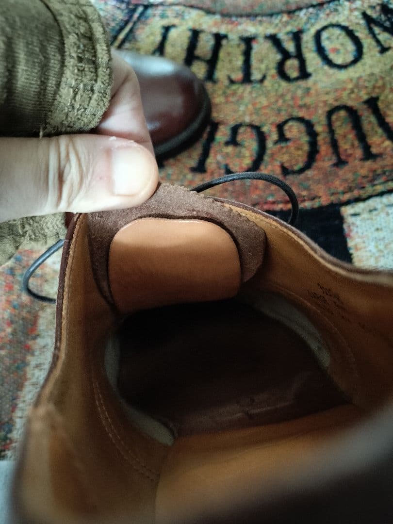 イギリス軍　英国軍　サービスシューズ　オフィサーシューズ　ビンテージ