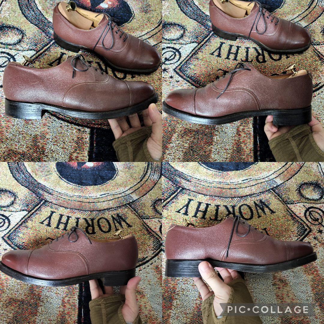 イギリス軍　英国軍　サービスシューズ　オフィサーシューズ　ビンテージ