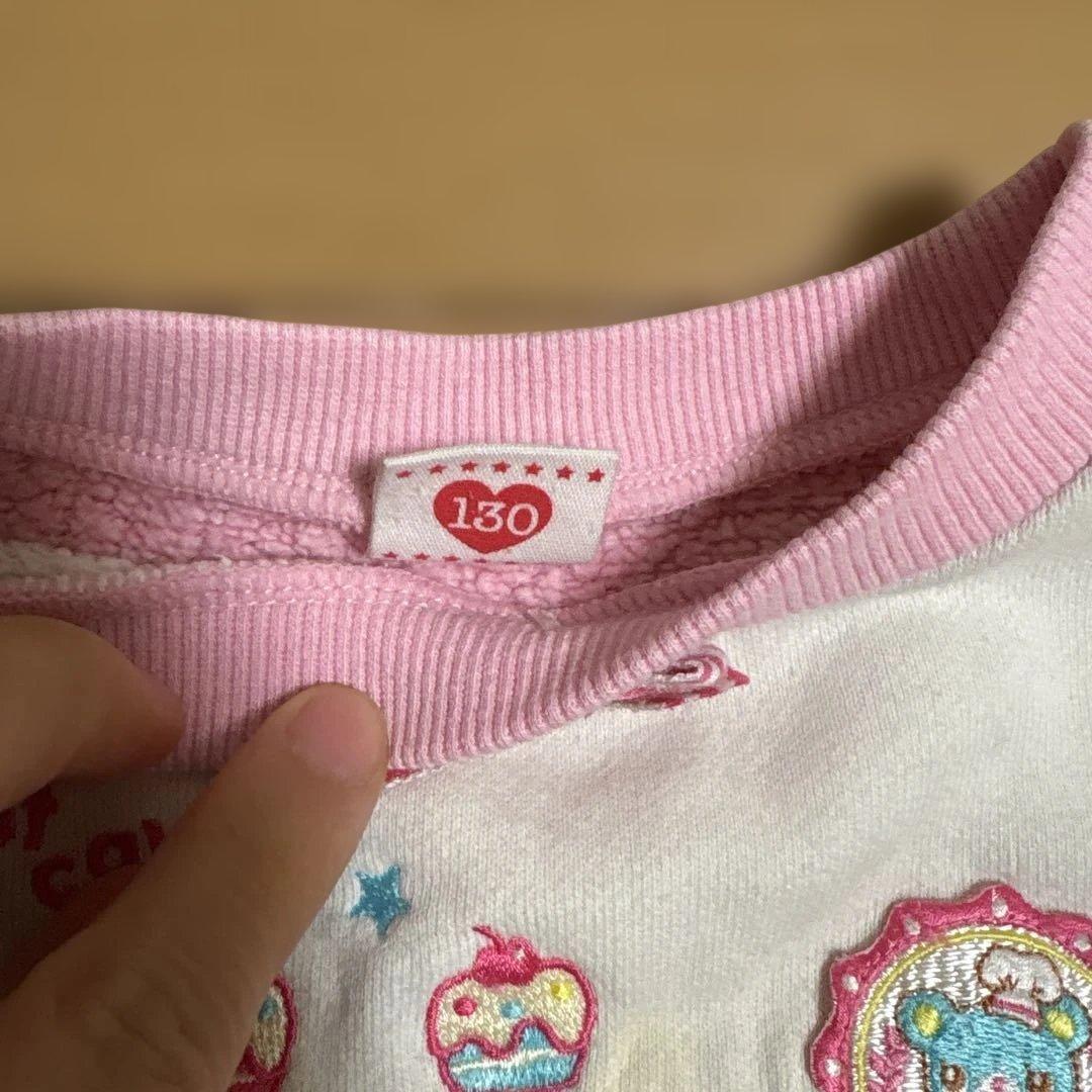 メゾピアノ　mezzo piano トレーナー