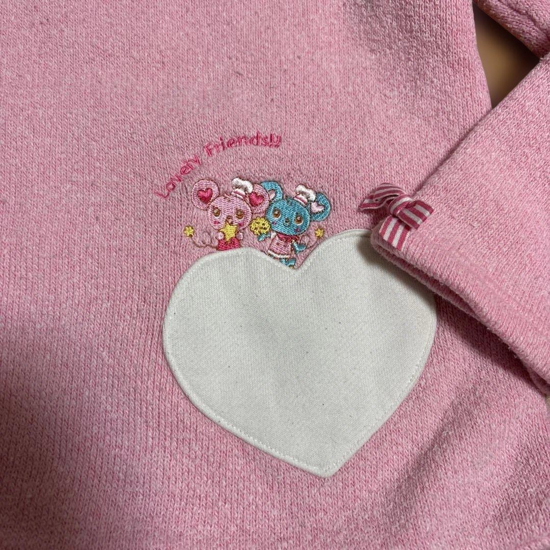 メゾピアノ　mezzo piano トレーナー