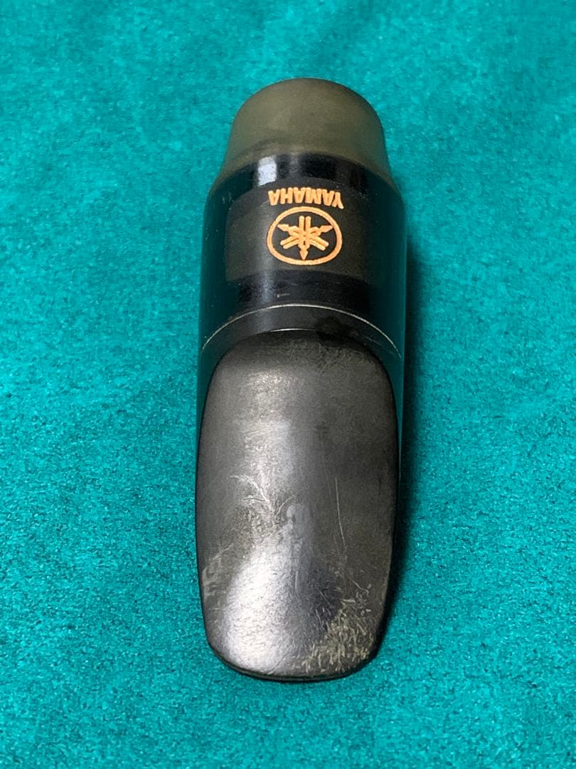 YAMAHA ソプラノサックス用マウスピース カスタム4CM＆リガチャー