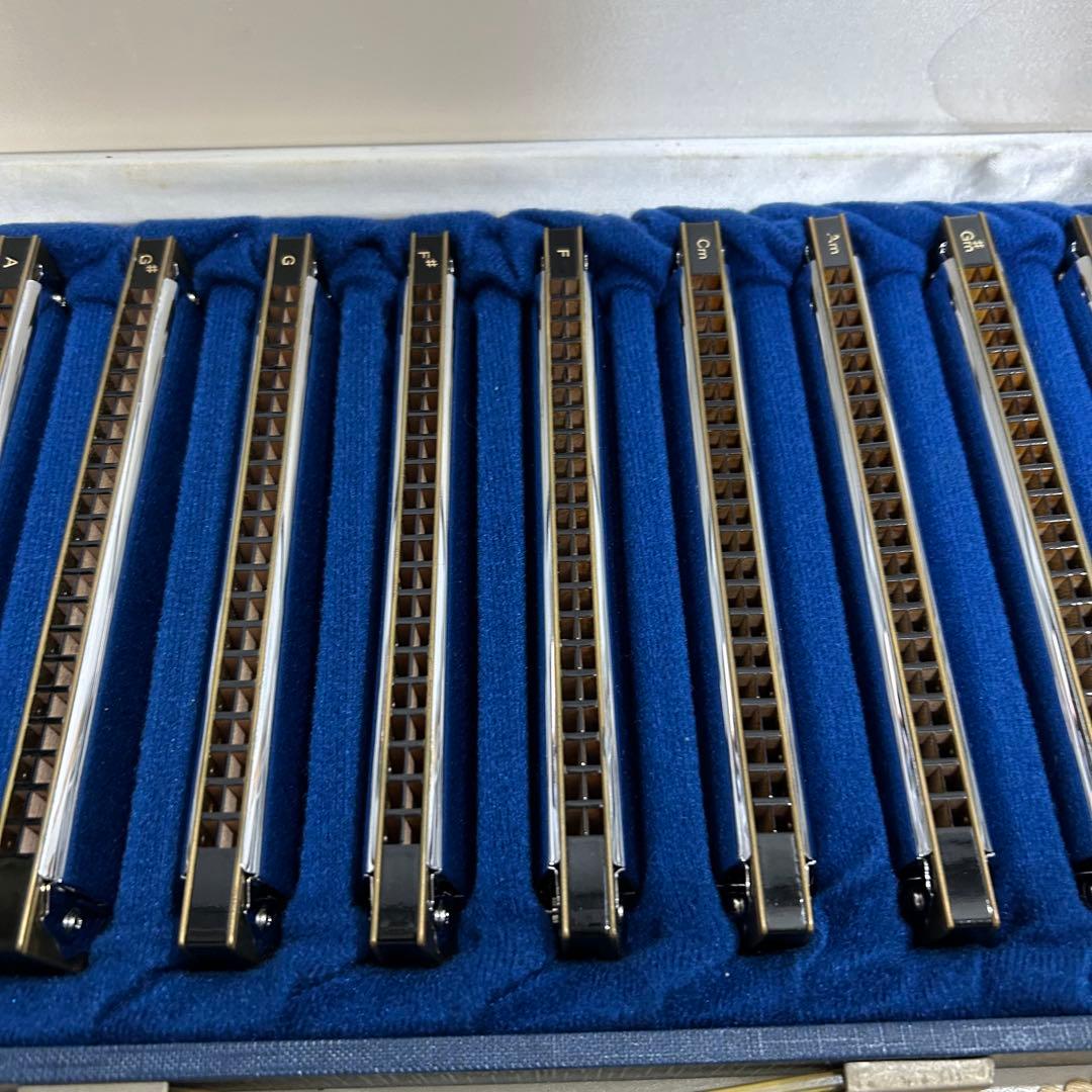 Tombo 超特急　ハーモニカ　12点セット