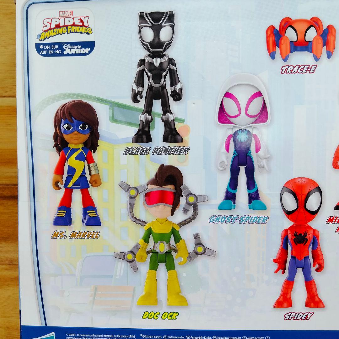 スパイディとすごいなかまたち フィギュアセット 10体 アメイジング