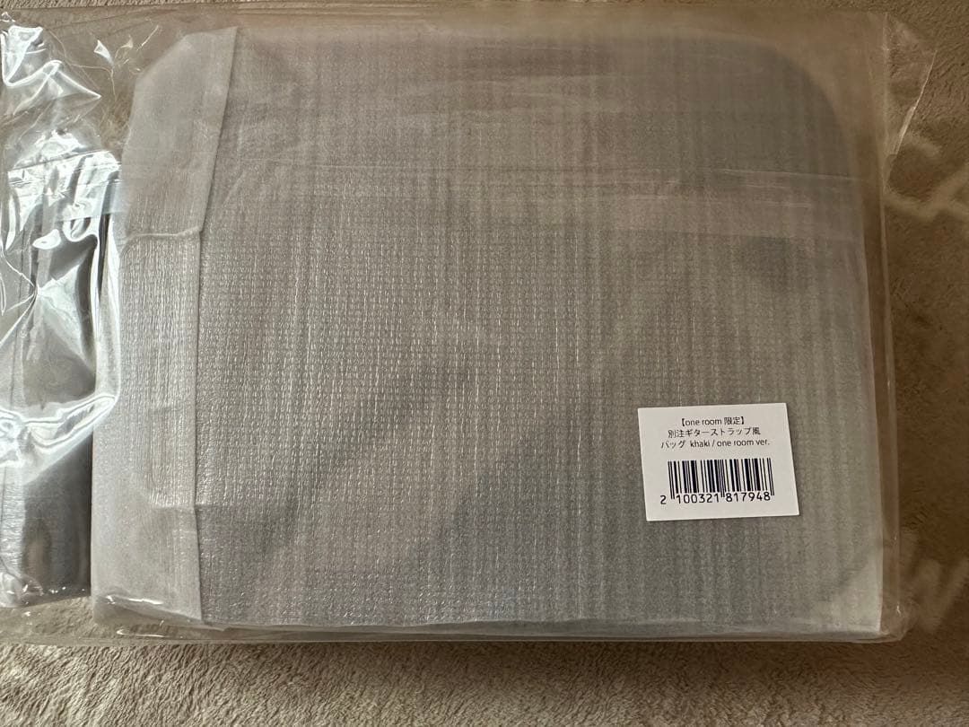 back number ギターストラップ 風 ショルダーバッグ - メルカリ