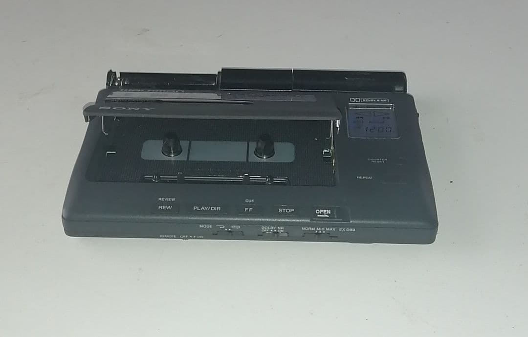 SONY WALKMAN WM-EX90 カセットプレーヤー（ジャンク） SONY WM-EX90