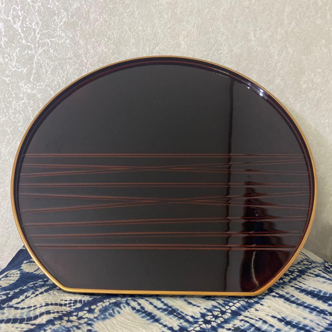 特選　輪島塗　半月卓上膳