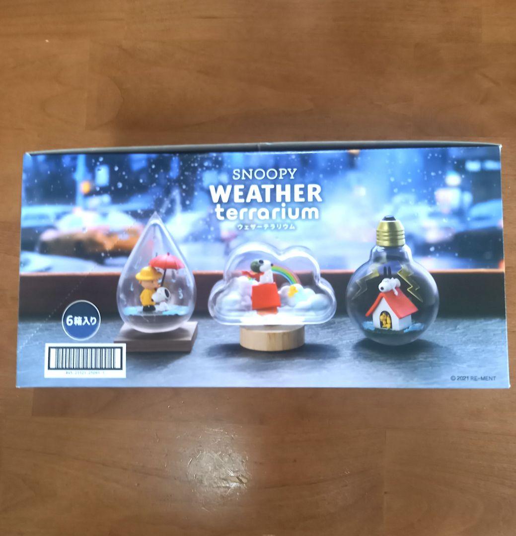 リーメント　スヌーピーウェザーテラリウム　１BOX