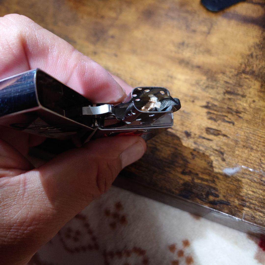 Zippo COOP　レッドデビル　希少