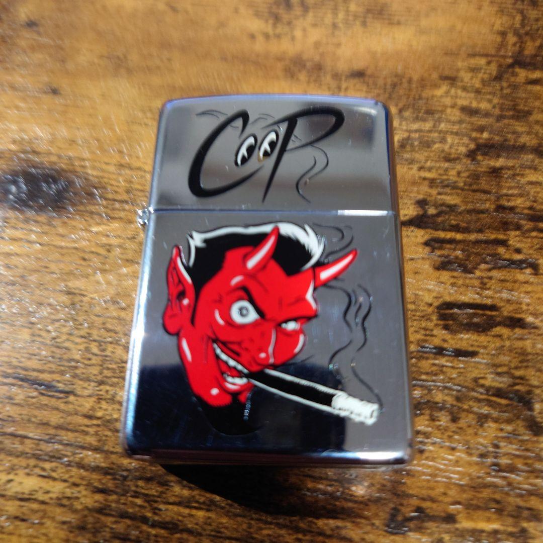 Zippo COOP　レッドデビル　希少