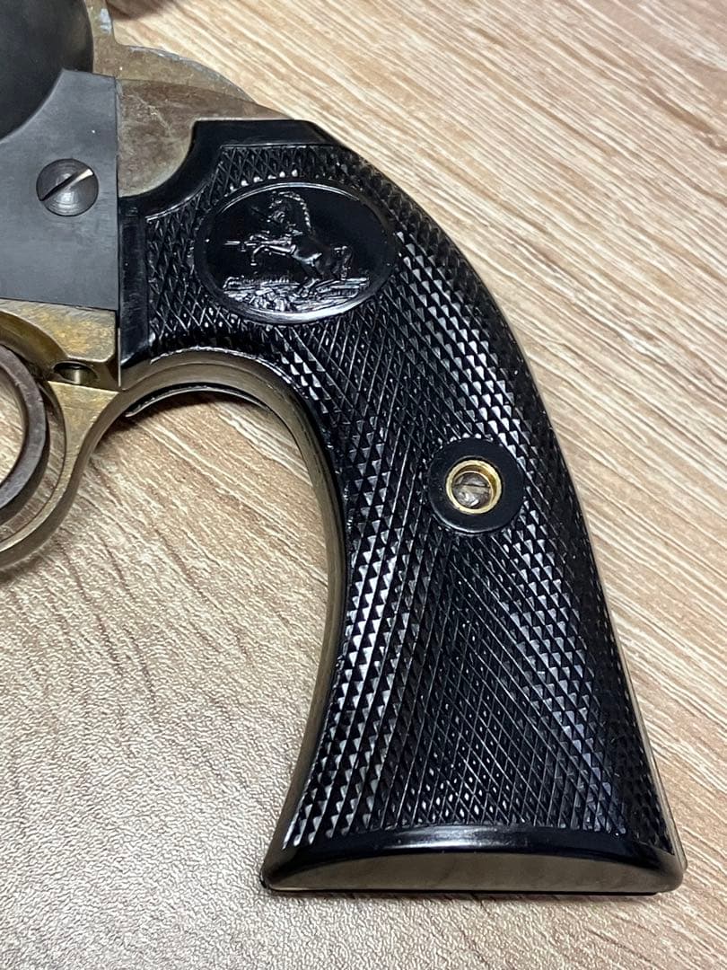 ハドソン コルト ビズリー 4 3/4インチ HW モデルガン