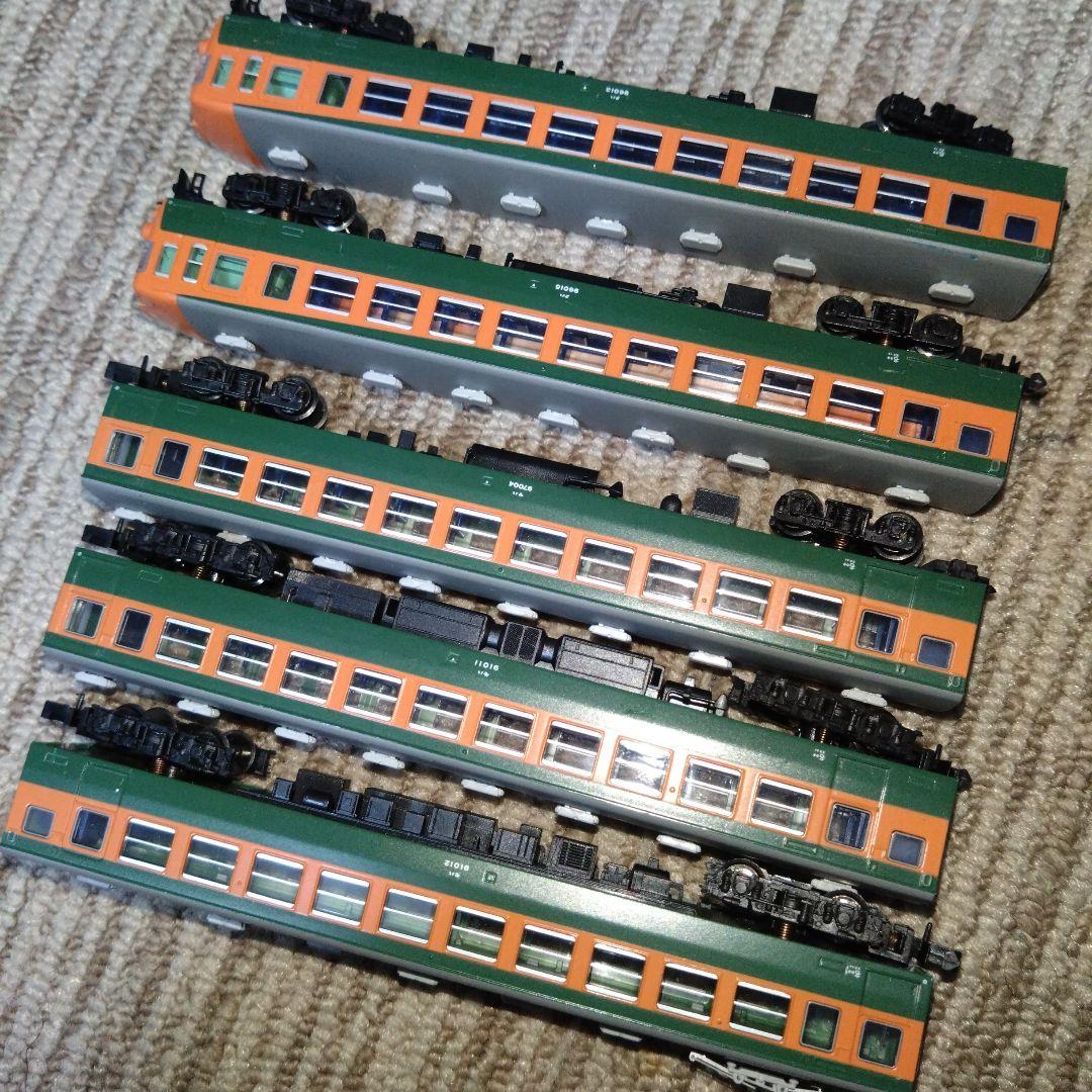 鉄道模型　Nゲージ　マイクロエース 91系東海セット　バラし品　５両　ジャンク品