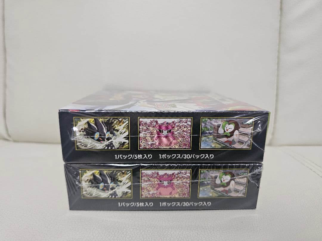 早い者勝ち】ポケモンカード BOX まとめ売り シュリンク付き - メルカリ