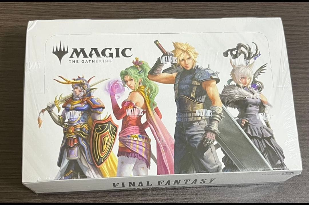 MTG ファイナルファンタジー　日本語プレイブースター 1BOX 新品未開封品 新品未開封】MTG FF 日本語版 プレイブースター1BOX MTG FF プレイ