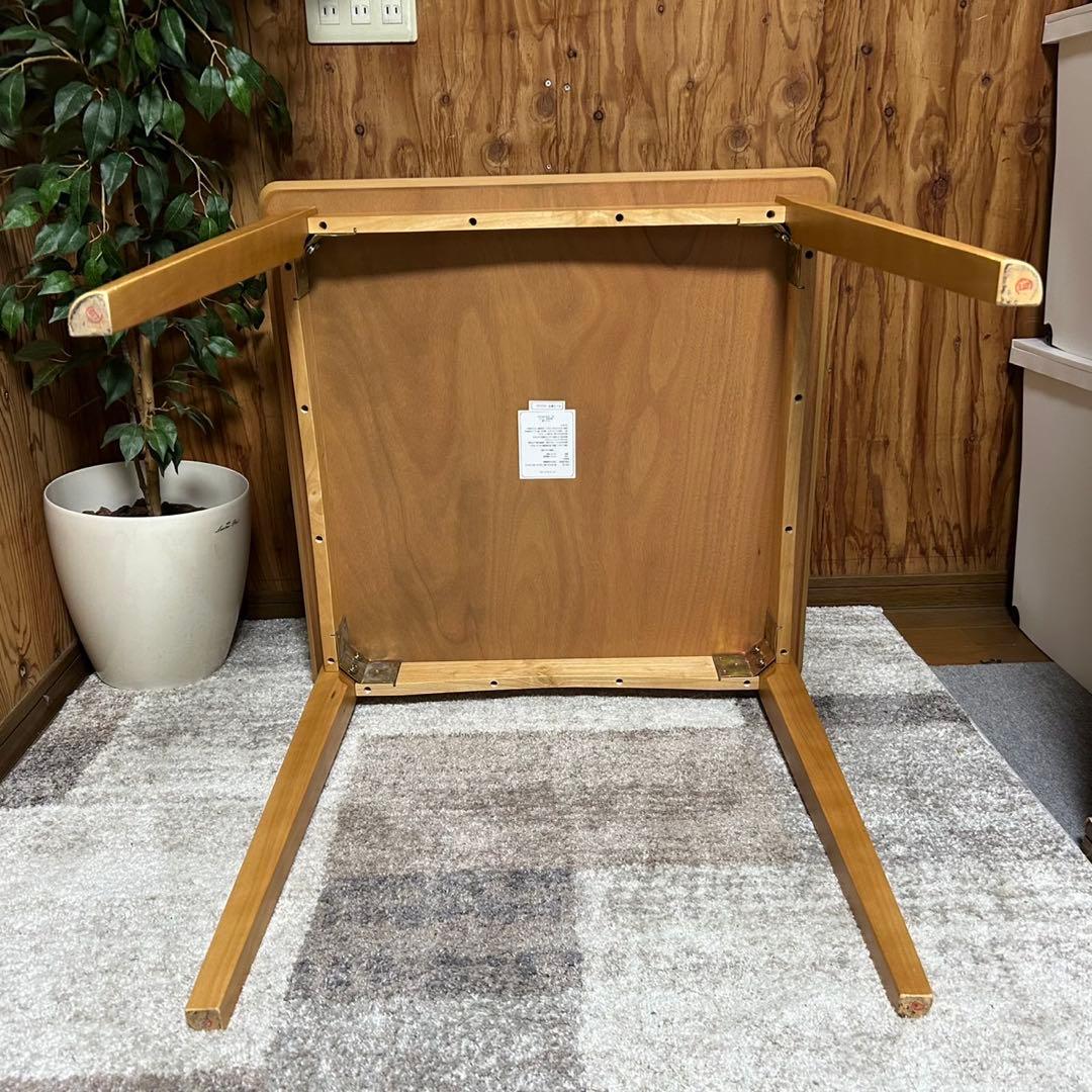 都内23区送料無料✨ニトリ✨ダイニングテーブル　3点セット