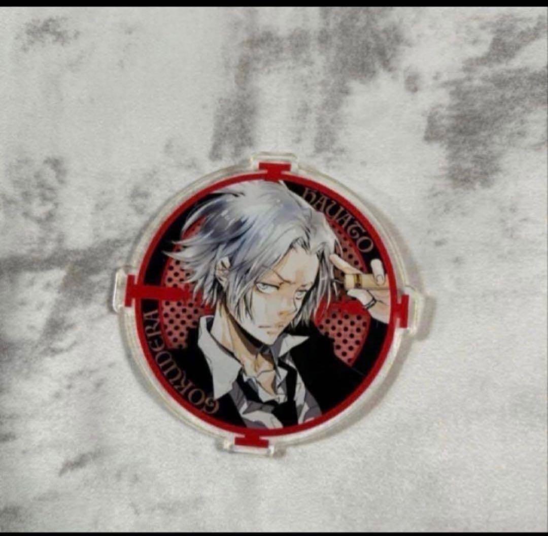 家庭教師ヒットマンREBORN! アクリルバッジ 獄寺隼人 - メルカリ