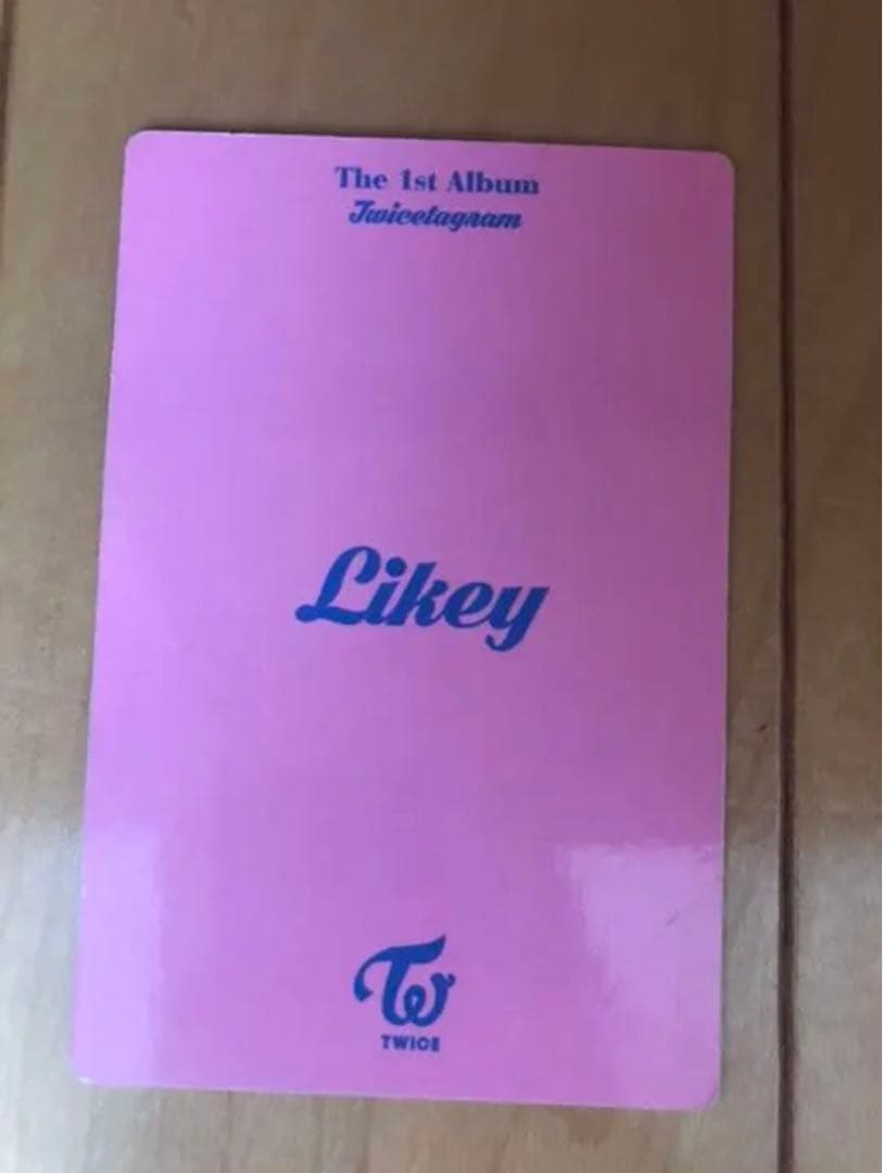 TWICE ツウィ セルカ スペシャルチケット