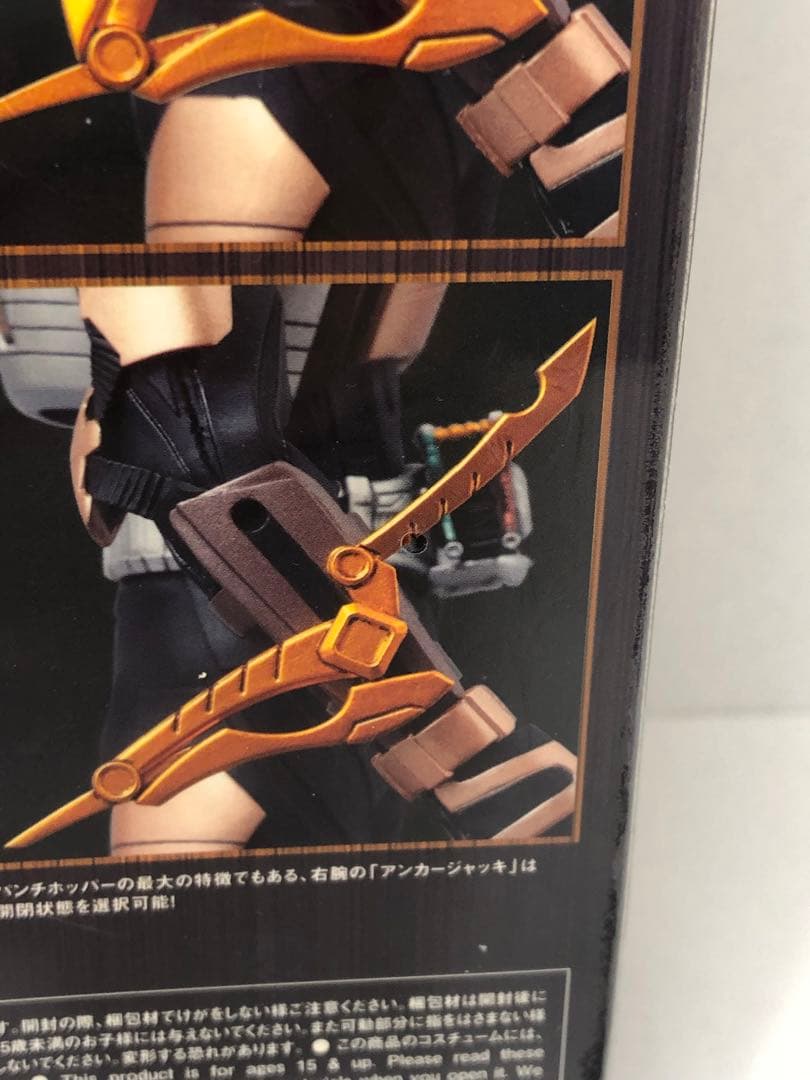 RAH DX仮面ライダーパンチホッパー 【未開封】 - メルカリ