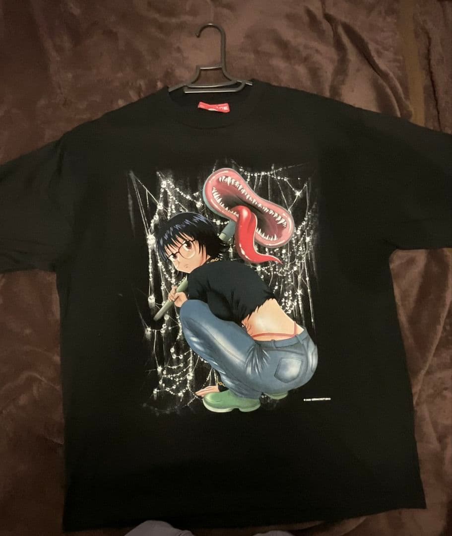 HUNTER×HUNTER × GEEKS RULE SILKSCREEN PRINTING T SHIRT “シズク