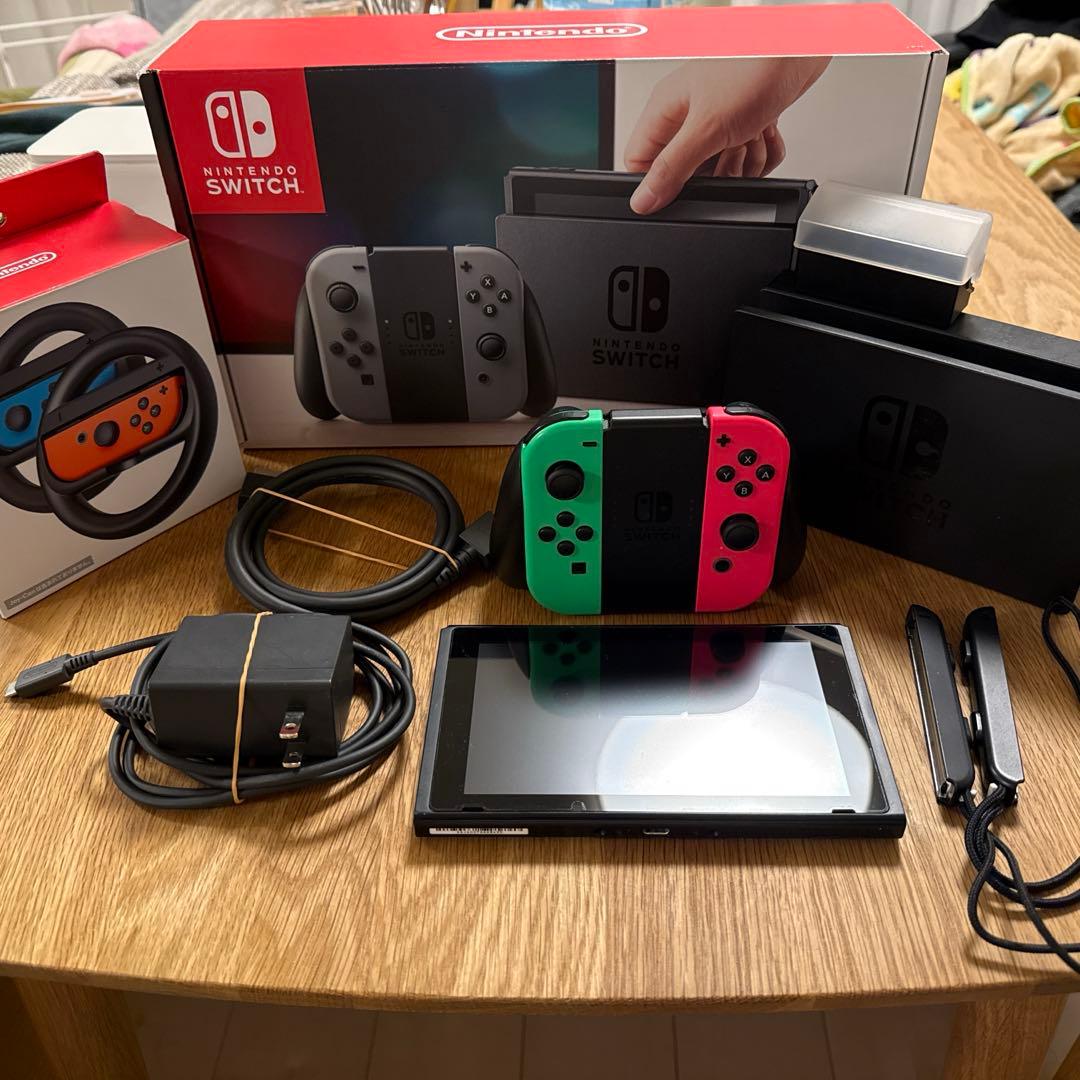 【すぐ遊べる】ニンテンドースイッチ 本体 Nintendo Switch グレー