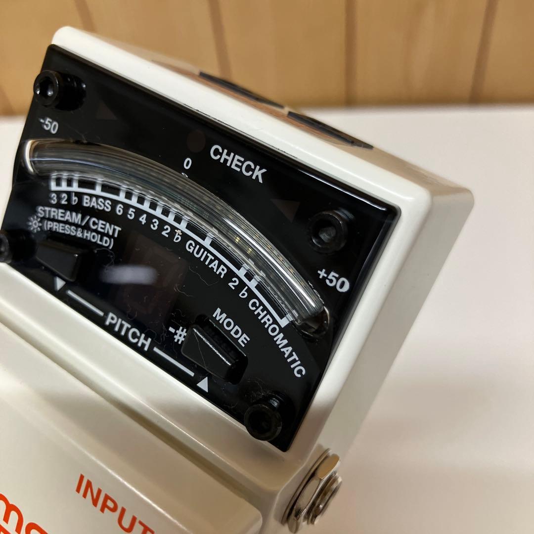 E72 BOSS TU-3 クロマチックチューナー