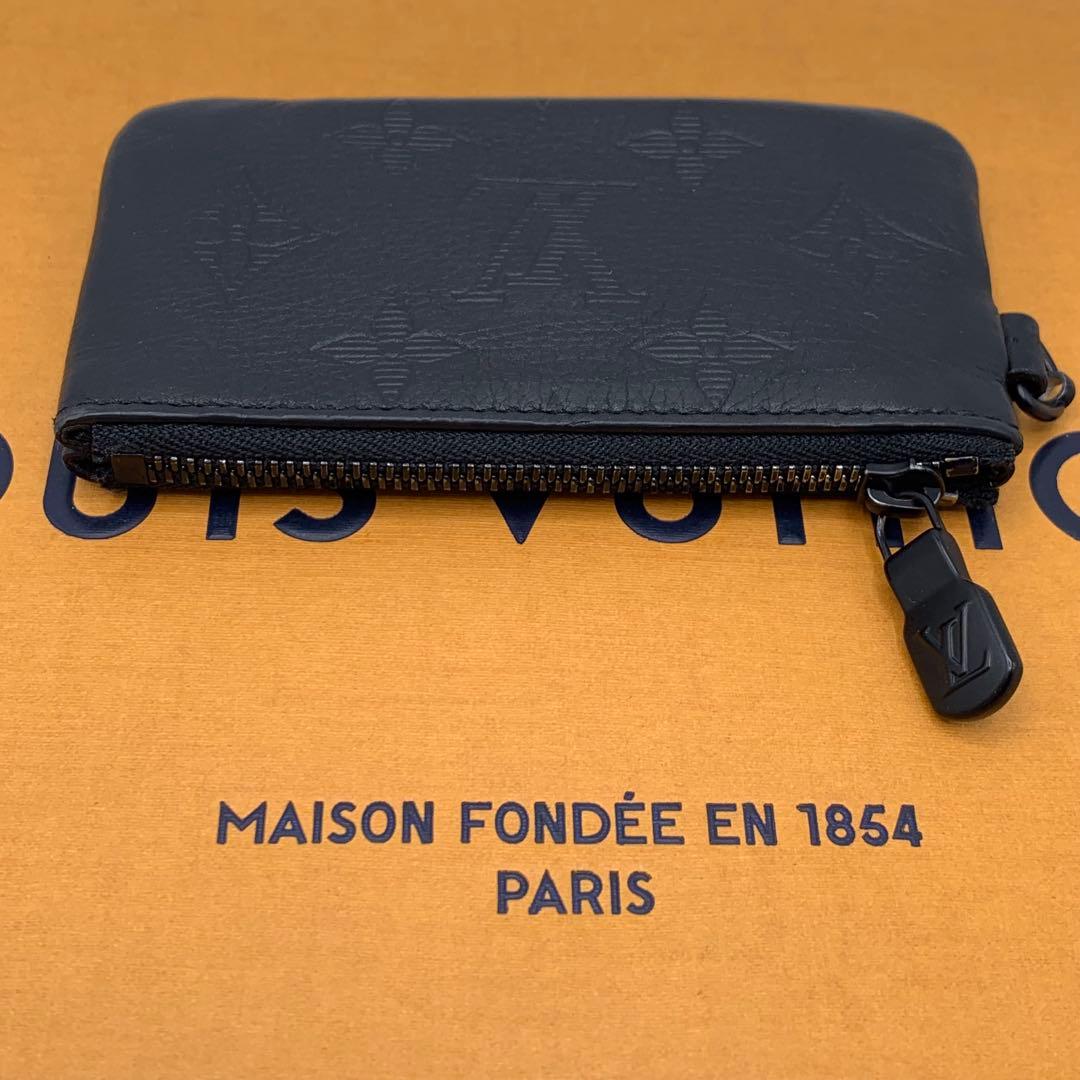 ルイヴィトン　ケース　ポシェットクレ　デュオ　メッセンジャー　シャドウ