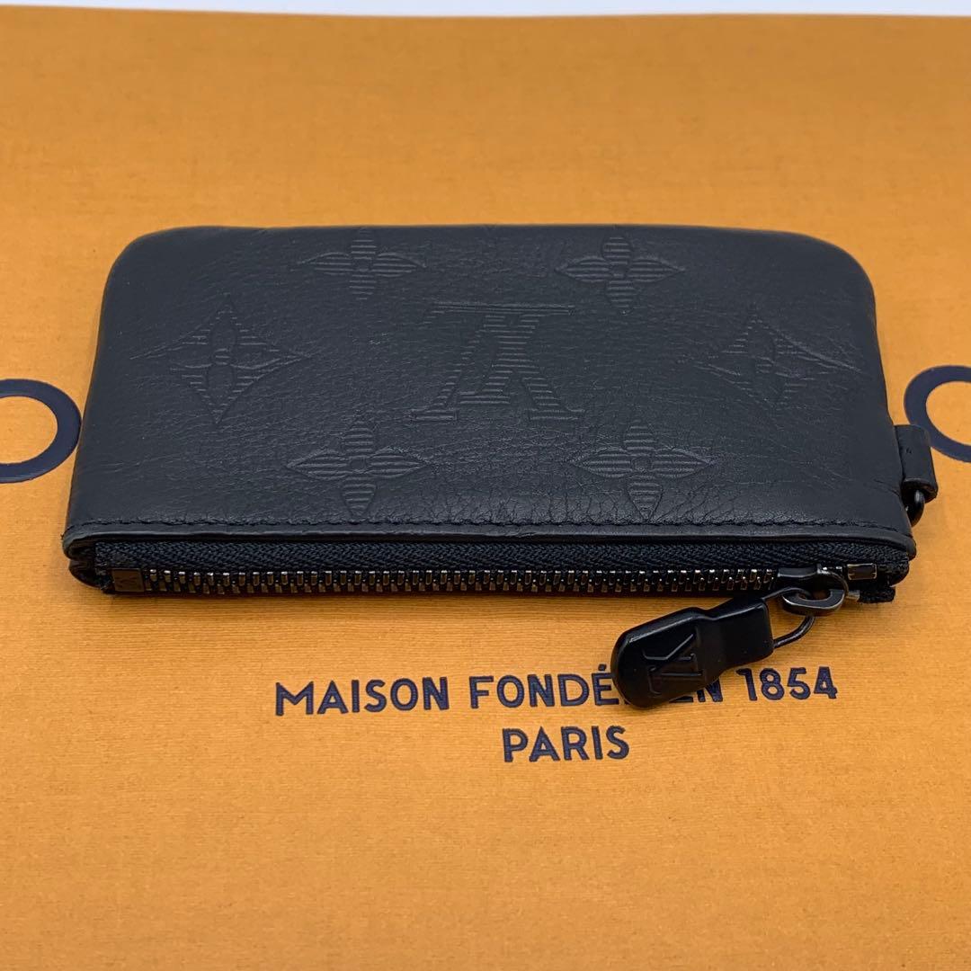 ルイヴィトン　ケース　ポシェットクレ　デュオ　メッセンジャー　シャドウ