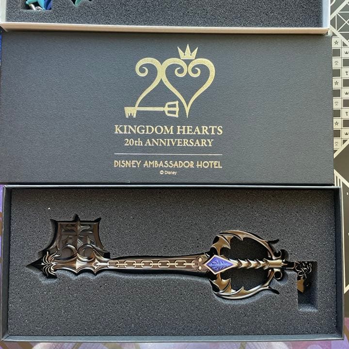 キングダムハーツ アンバサダーホテル 宿泊者限定グッズ スーベニア