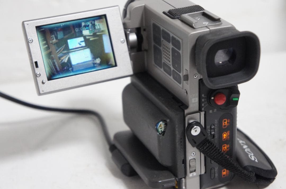 録再OK★SONY　DCR PC7 MiniDv ビデオカメラ 1230