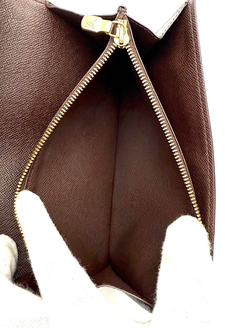 ルイ ィトン ポルトモネクレディ ポルトフォイユサラ ダミエ財布