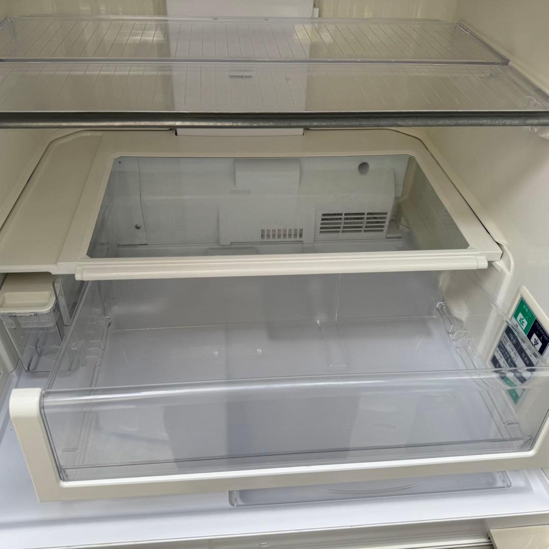 89⭐️日本製★2019年製★シャープ　冷蔵庫　6ドア　大型　自動製氷　大容量