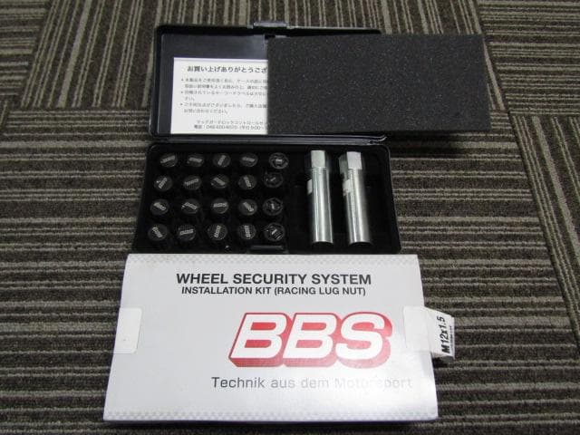 ■BBS　マックガード社製　インストレーションキット　M12×1.5ｐ　1台分■