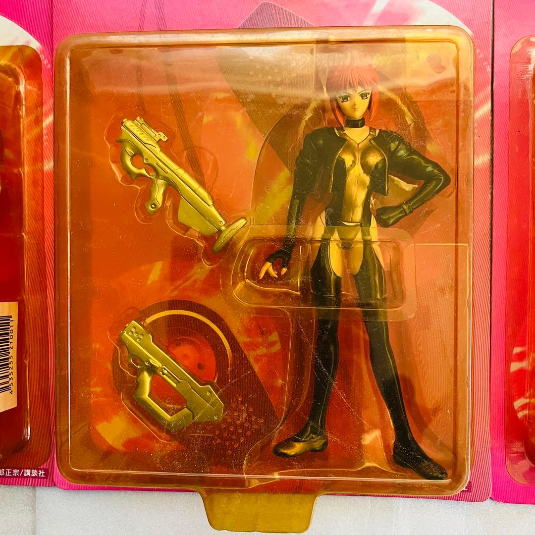 未開封品 「攻殻機動隊」 アクションフィギュア 3種セット