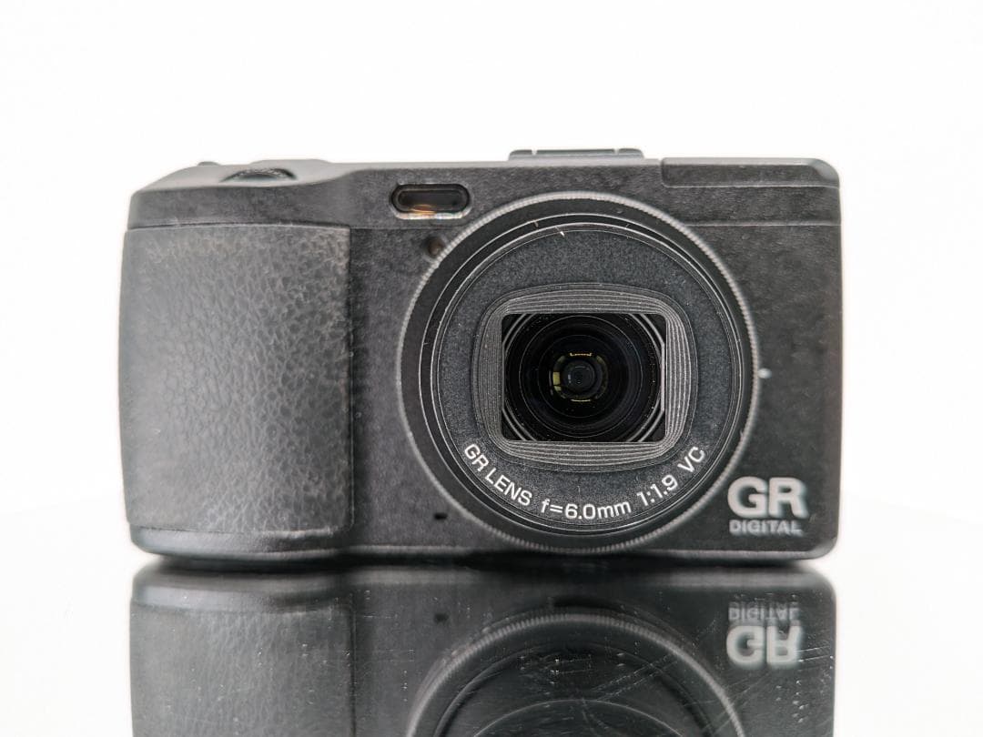 ❀動作〇・使用極少❀Ricoh GR digital Ⅳ GRD4 Ricoh GR DIGITAL IV 4 Digital Camera set Superb | eBay