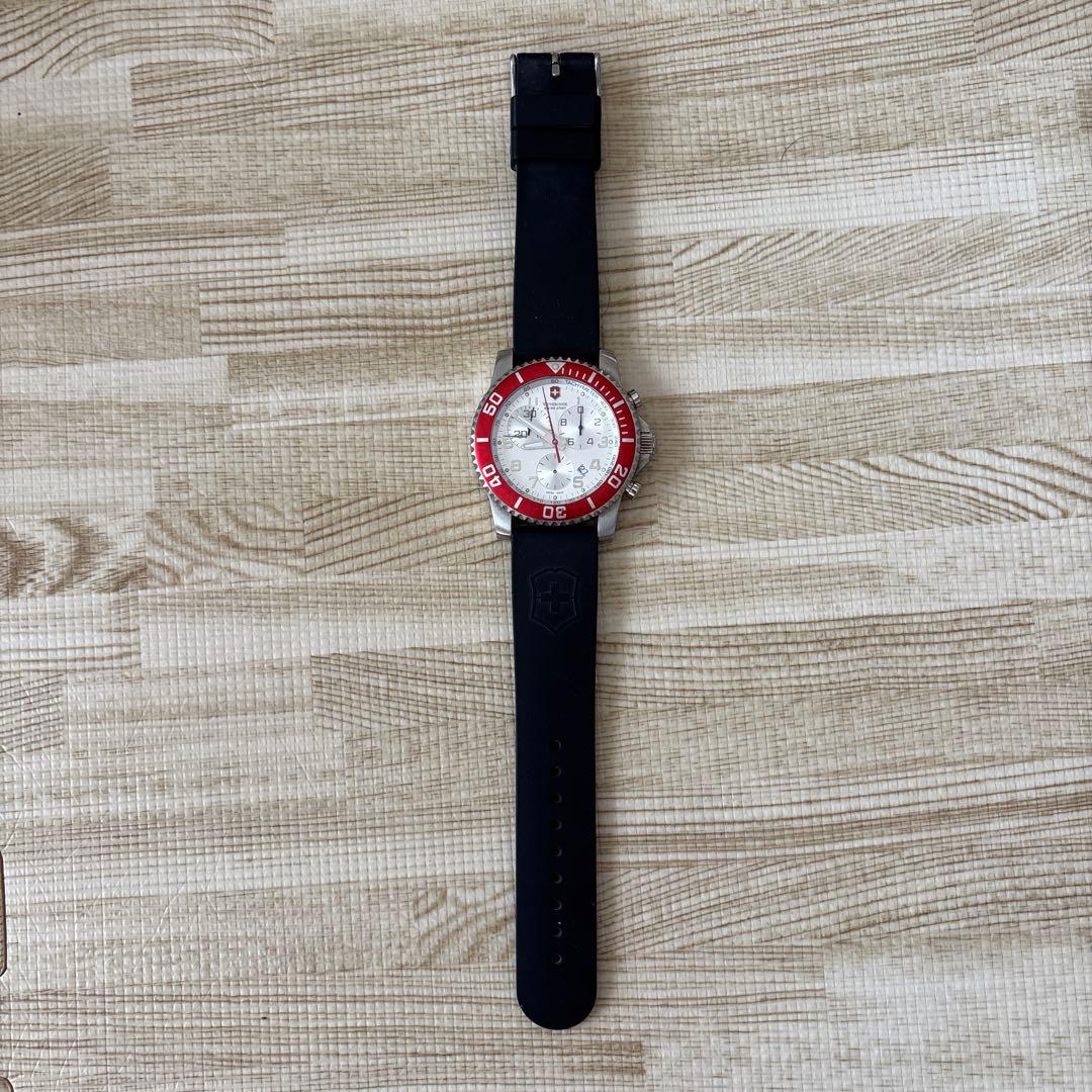 VICTORINOX ビクトリノックス /クロノグラフ/Ver.25145