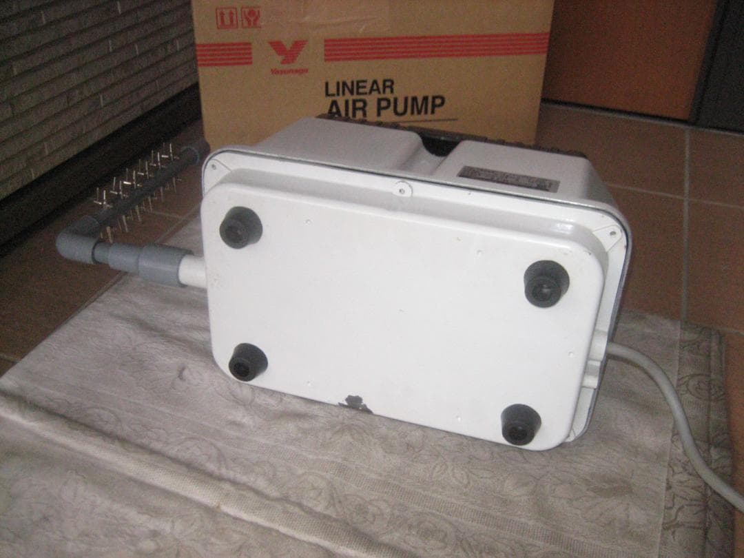 強力//200L（安永）LW-200】222 エアポンプ ブロワー 浄化槽