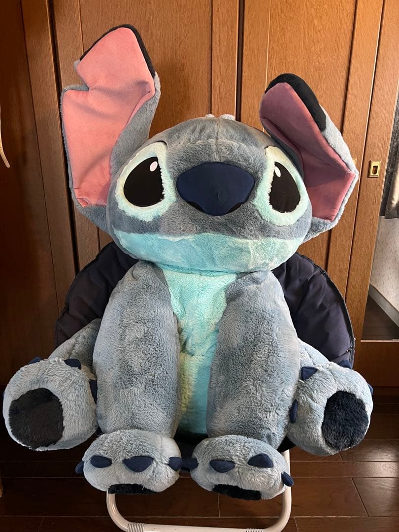 大きなスティッチのぬいぐるみ　コストコ