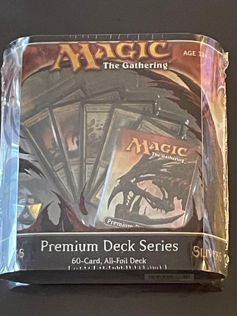 未開封 Premium MTG プレミアムデッキ スリヴァー 新品未開封 Deck