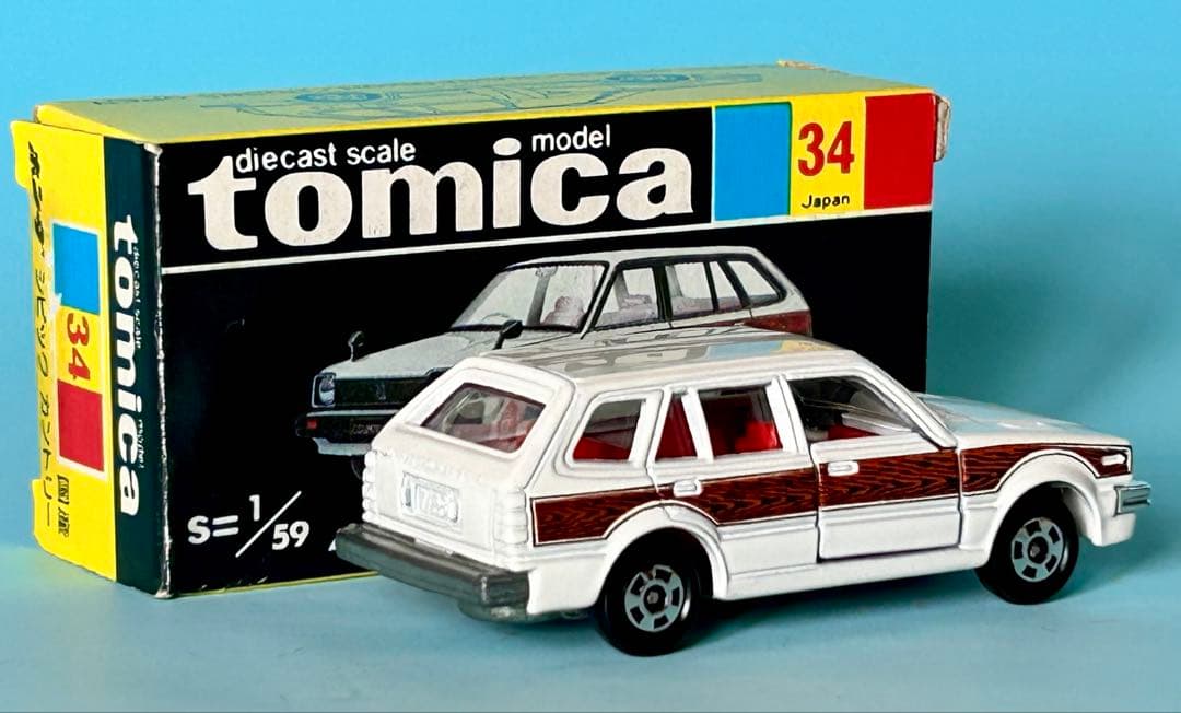 トミカ黒箱 34 ホンダシビック カントリー