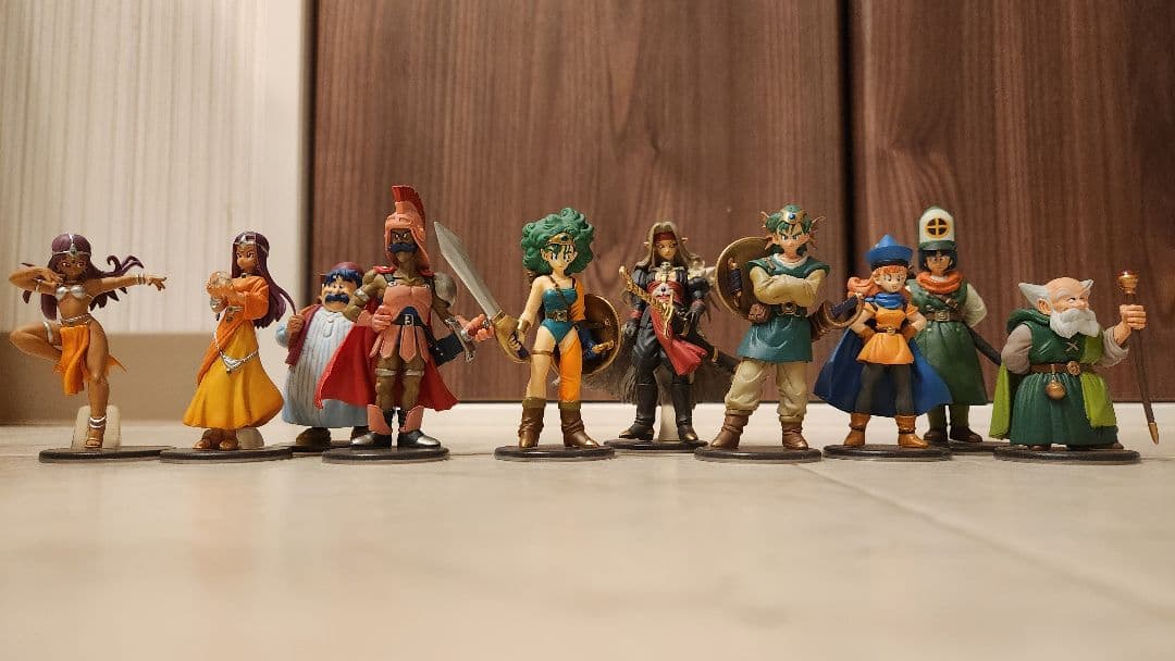 ドラゴンクエスト フィギュアコレクション 天空 編 10体