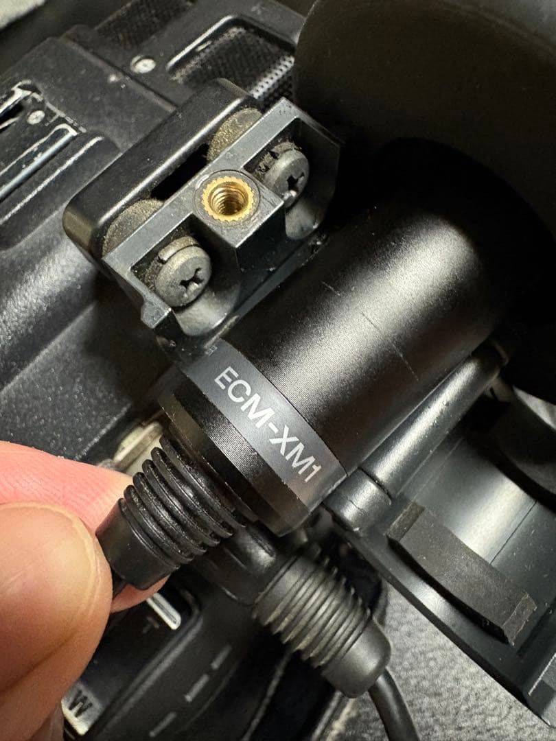 Panasonic ag ac160a 付属品有り　若干の難あり