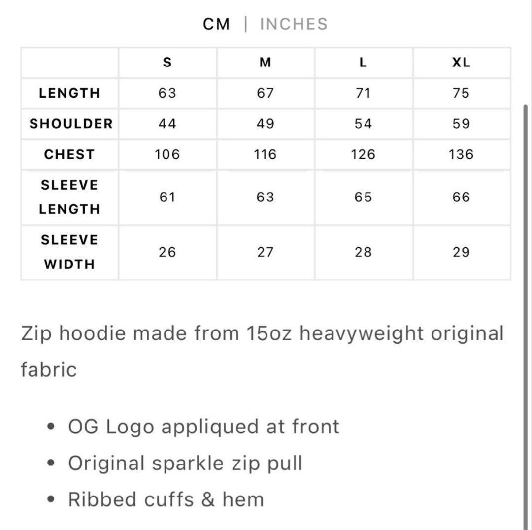 BoTT OG Logo Zip Hoodie Navy Lサイズ