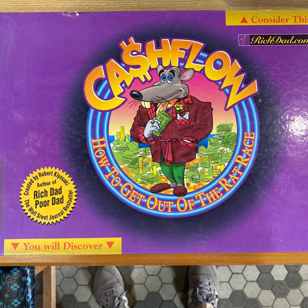 CASHFLOW ボードゲーム - メルカリ