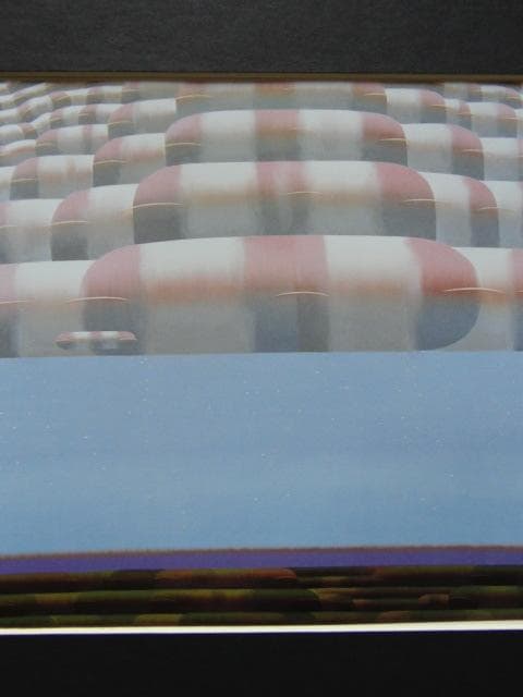 松本英一郎、【さくら】、希少画集画より、状態良好、新品高級額装付