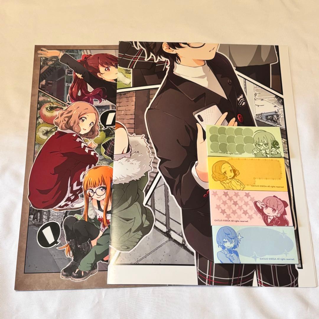 P5R ペルソナ5 ザ・ロイヤル みんなで作る調査報告書 vol.3 - メルカリ