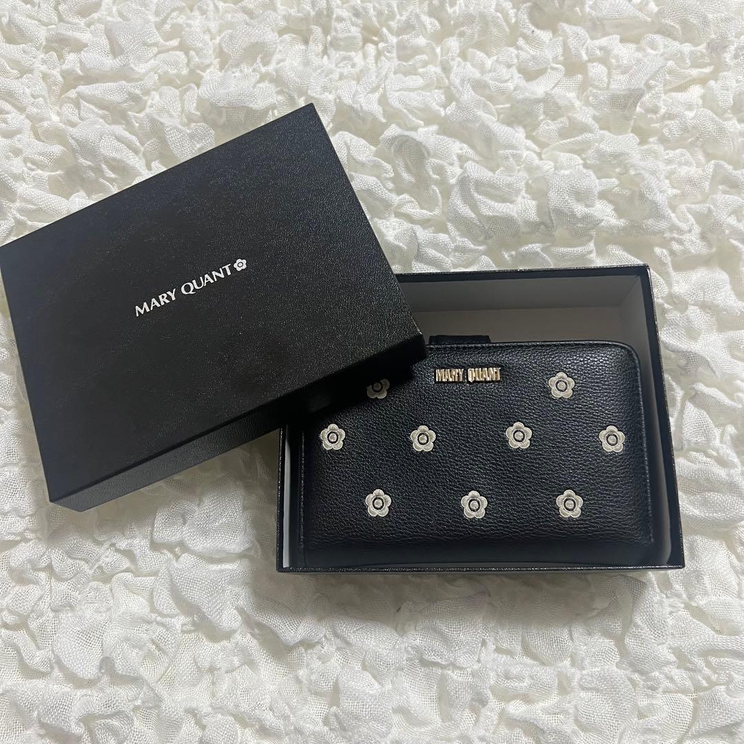 MARY QUANT 財布 二つ折り財布 二つ折り 花柄 マリークワント 【公式