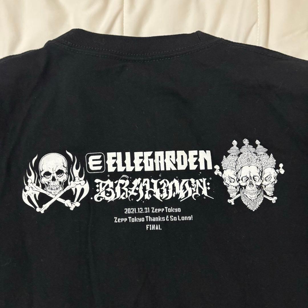 ELLEGARDEN × BRAHMAN Tシャツ Lサイズ - メルカリ
